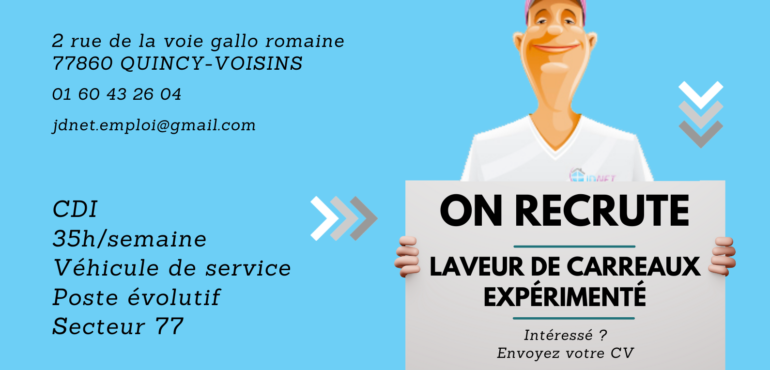 recrutement jdnet