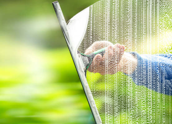 5 signes qu’il est temps de nettoyer vos vitres