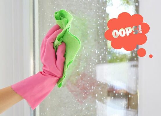Vous nettoyez vos carreaux, attention à ses erreurs fréquentes