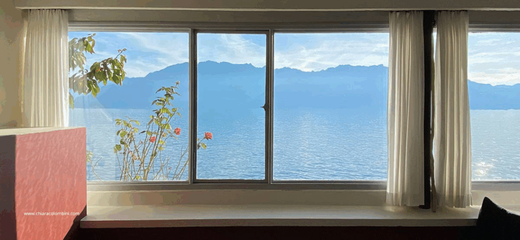 villa du lac le corbusier