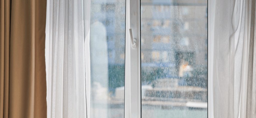 vitres sales à nettoyer